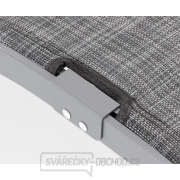 Lehátko VIOLA De Luxe (Black & Grey) Lehátko VIOLA De Luxe (Black & Grey) náhled