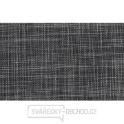 Lehátko VIOLA De Luxe (Black & Grey) Lehátko VIOLA De Luxe (Black & Grey) náhled