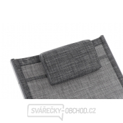 Lehátko VIOLA De Luxe (Black & Grey) Lehátko VIOLA De Luxe (Black & Grey) náhled