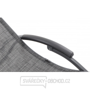 Lehátko VIOLA De Luxe (Black & Grey) Lehátko VIOLA De Luxe (Black & Grey) náhled