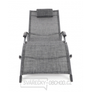 Lehátko VIOLA De Luxe (Black & Grey) Lehátko VIOLA De Luxe (Black & Grey) náhled