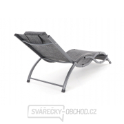 Lehátko VIOLA De Luxe (Black & Grey) Lehátko VIOLA De Luxe (Black & Grey) náhled