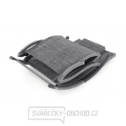 Lehátko VIOLA De Luxe (Black & Grey) Lehátko VIOLA De Luxe (Black & Grey) náhled