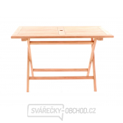 TEAK POHODA SET - stůl Náhled