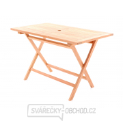 TEAK POHODA SET - stůl TEAK POHODA SET - stůl náhled