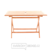 TEAK POHODA SET - stůl Náhled