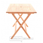 TEAK POHODA SET - stůl TEAK POHODA SET - stůl gallery main image