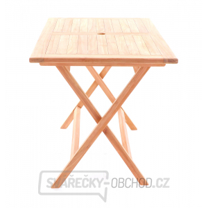 TEAK POHODA SET - stůl