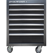 Dílenský box Procarosa PROFI TGC-1307W Barva: Šedá Náhled