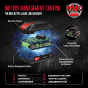 AKUMULÁTOROVÁ LEŠTIČKA PM 18-0 BL AKUMULÁTOROVÁ LEŠTIČKA PM 18-0 BL náhled