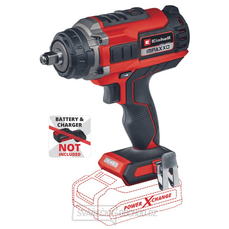 Aku rázový utahovák IMPAXXO 18/400 gallery main image