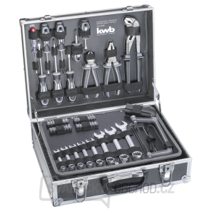 Kufr na nářadí v sadě s nářadím TOOL CASE, 199 PCS.