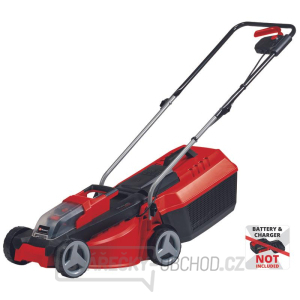 Einhell Aku sekačka na trávu GE-CM 18/30 Li-Solo gallery main image