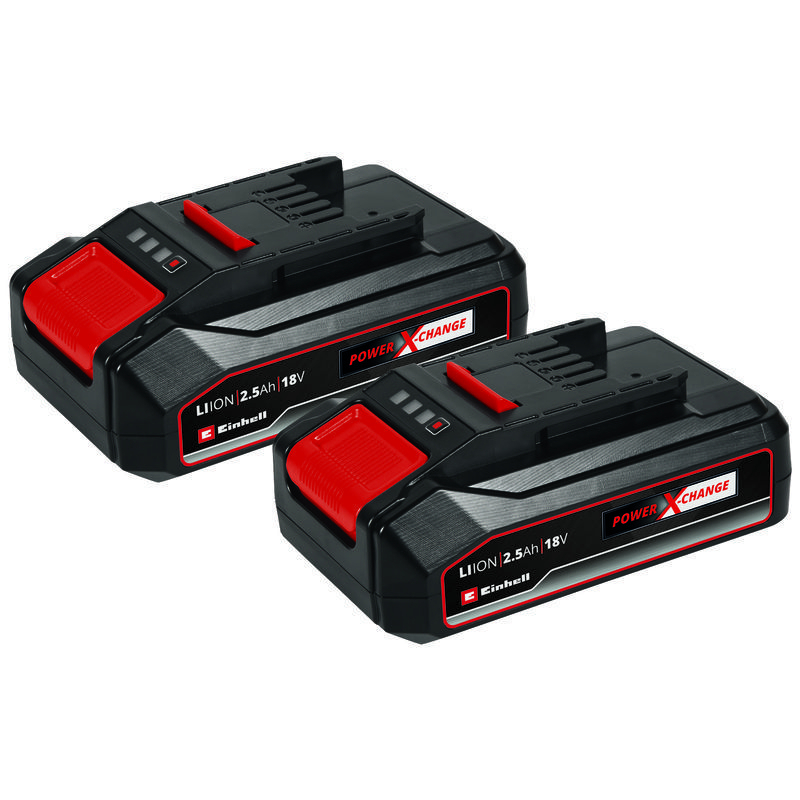 Einhell Baterie 2x 18V 2,5Ah PXC-Twinpack CB