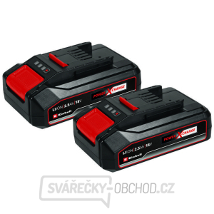 Baterie 2x 18V 2,5Ah PXC-Twinpack CB