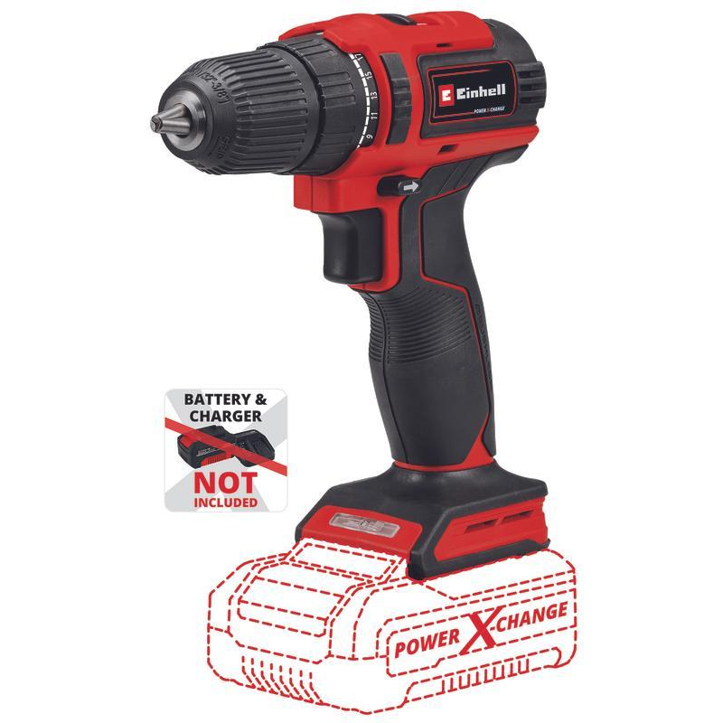 Einhell Aku vrtací šroubovák TE-CD 18/40 Li BL - Solo 4513997