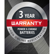 Baterie 18V 4,0Ah Power-X-Change Plus Náhled