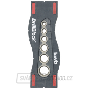 Kolíkovačka Drill guide carded gallery main image