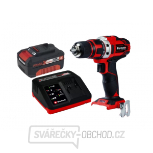Aku vrtací šroubovák Einhell TE-CD 18/40 Li + baterie 4Ah, rychlonabíječka gallery main image
