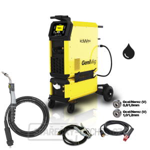 KOWAX GeniMig®355DP LCD5 + Kabely + Vodní chlazení KOWAX GeniMig®355DP LCD5 + Kabely + Vodní chlazení gallery main image