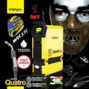 KOWAX GeniMig®355DP LCD5 + Vodní chlazení + Kukla + Hořák Náhled