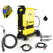 KOWAX GeniMig®355DP LCD5 + Vodní chlazení + Kukla + Hořák gallery main image