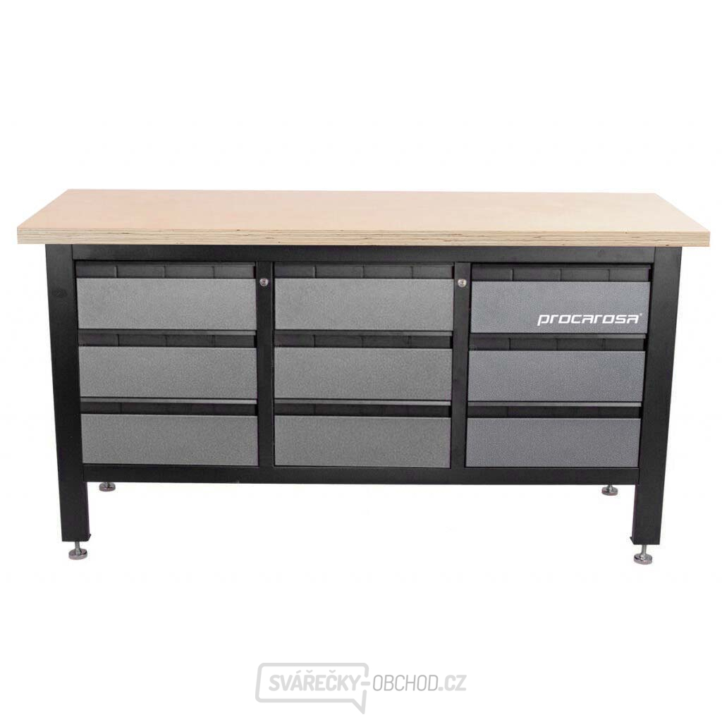 Dílenský ponk Procarosa PROFI9 Barva: Černá