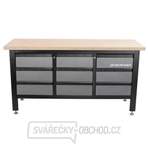 Dílenský ponk Procarosa PROFI9 Barva: Černá Dílenský ponk Procarosa PROFI9 Barva: Černá gallery main image