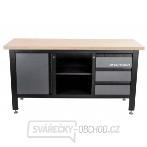 Dílenský ponk Procarosa PROFI311 Barva: Černá Dílenský ponk Procarosa PROFI311 Barva: Černá gallery main image