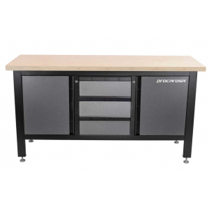 Dílenský ponk Procarosa PROFI32 Barva: Černá Dílenský ponk Procarosa PROFI32 Barva: Černá gallery main image