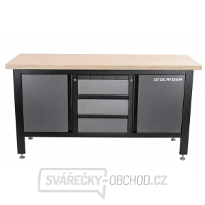 Dílenský ponk Procarosa PROFI32 Barva: Černá Dílenský ponk Procarosa PROFI32 Barva: Černá gallery main image