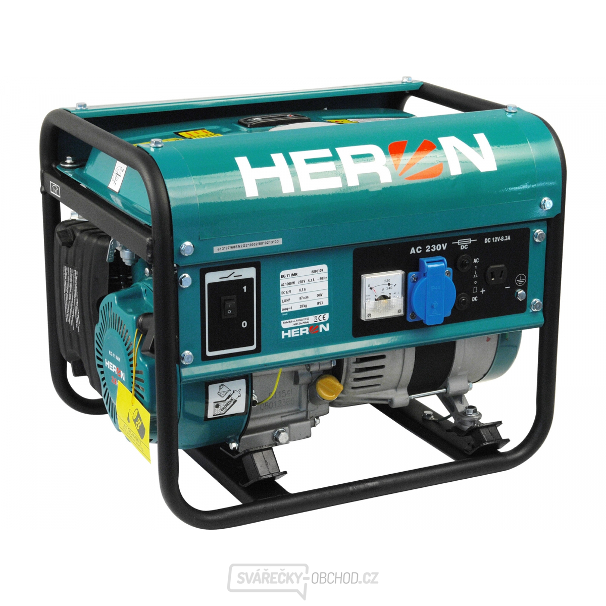 Elektrocentrála Heron EG 11 IMR 2,8HP/1,1kW