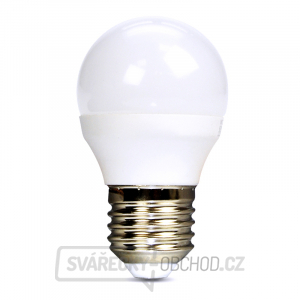 Solight LED žárovka, miniglobe, 8W, E27, 4000K, 720lm