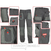 Pracovní kalhoty TVARDY velikost LD(54) (10) Náhled