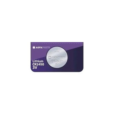 Baterie CR2450 AGFAPHOTO lithiová 1ks