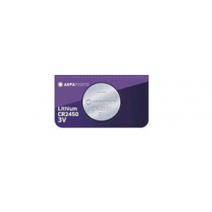 Baterie CR2450 AGFAPHOTO lithiová 1ks gallery main image