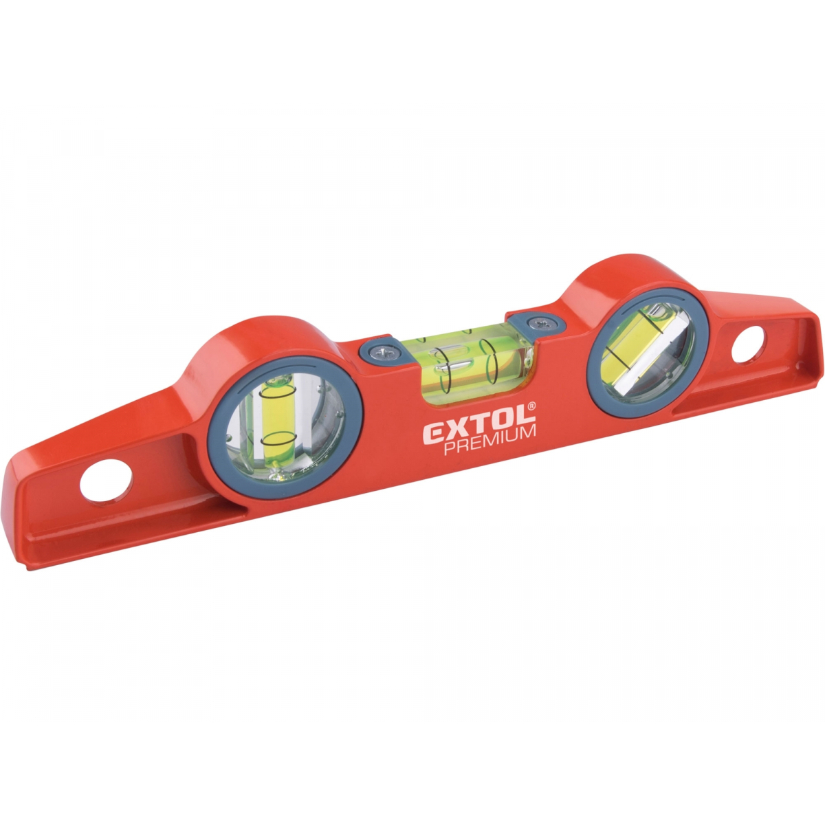 Levně Vodováha kovová s magnety, 250mm 8823890