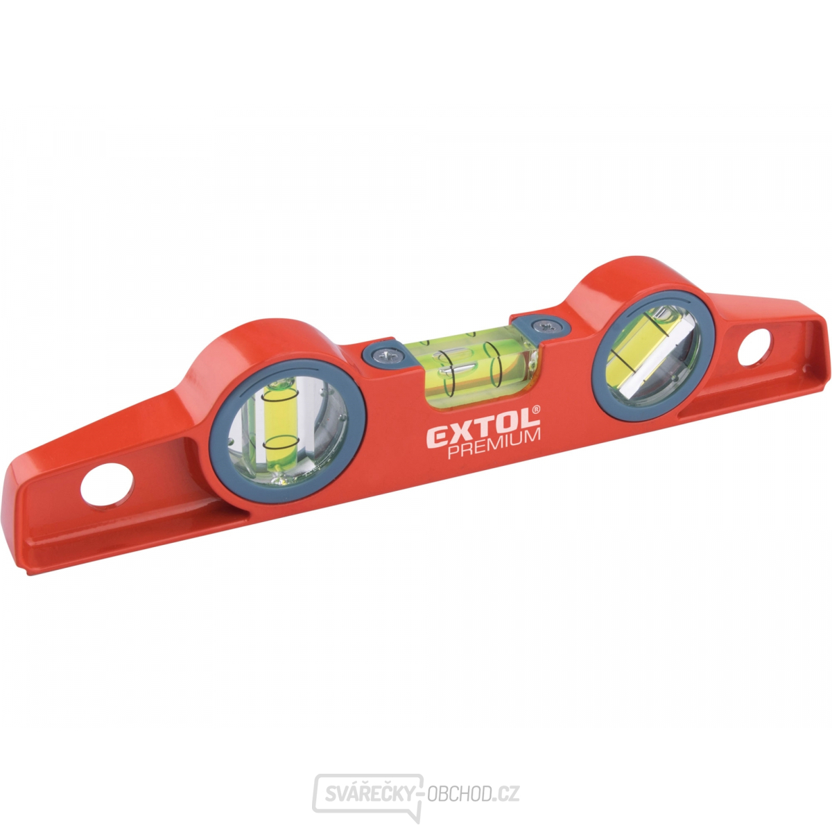 Vodováha kovová s magnety, 250mm