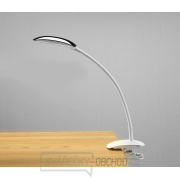 Solight LED stmívatelná lampička 2v1, podstavec i klip, 5W 4000K, 3 barevné kryty náhled