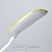 Solight LED stmívatelná lampička 2v1, podstavec i klip, 5W 4000K, 3 barevné kryty náhled