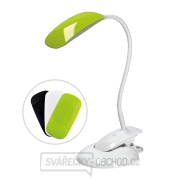 Solight LED stmívatelná lampička 2v1, podstavec i klip, 5W 4000K, 3 barevné kryty Solight LED stmívatelná lampička 2v1, podstavec i klip, 5W 4000K, 3 barevné kryty gallery main image
