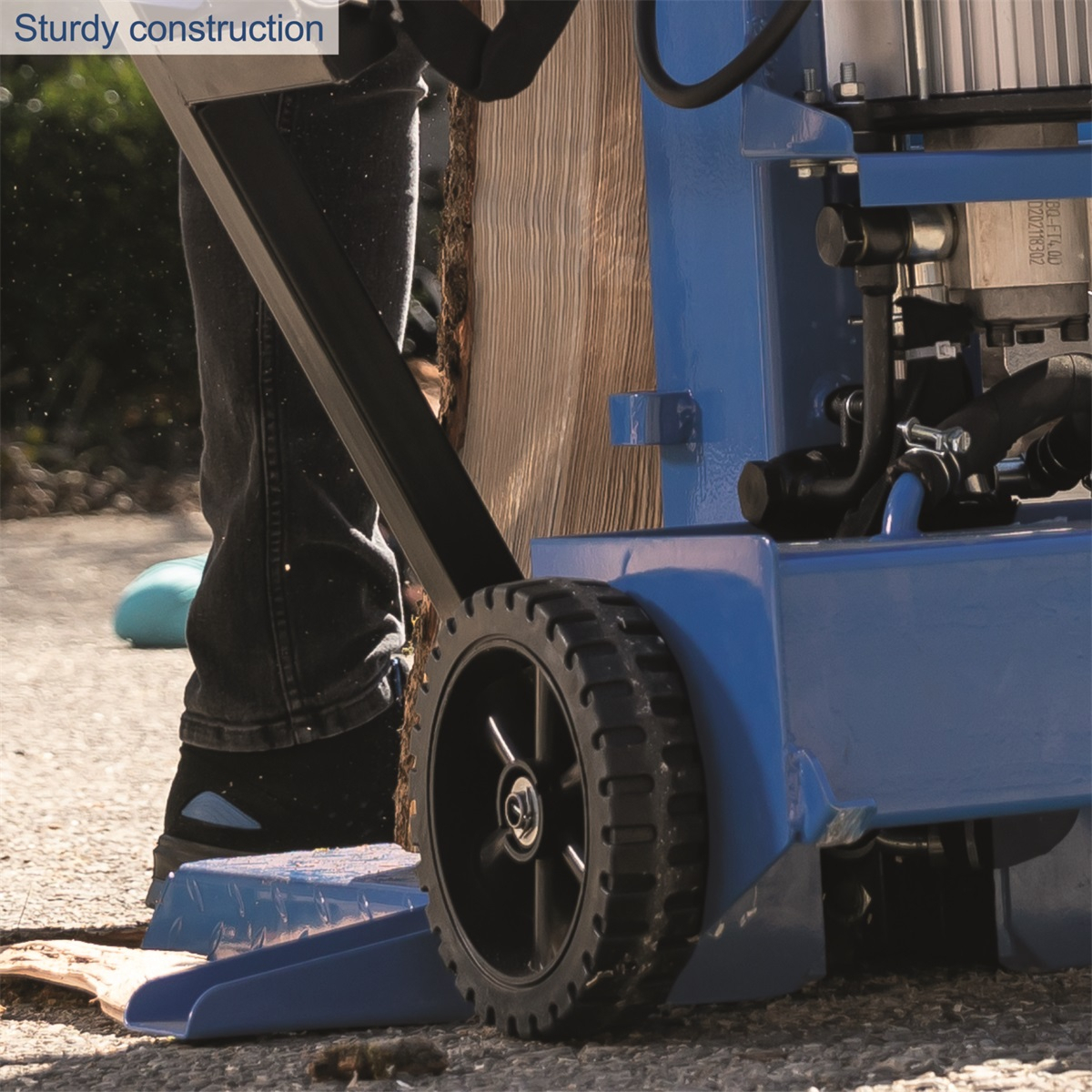 Štípačka na dřevo Scheppach Compact 10 T (230 V) Náhled
