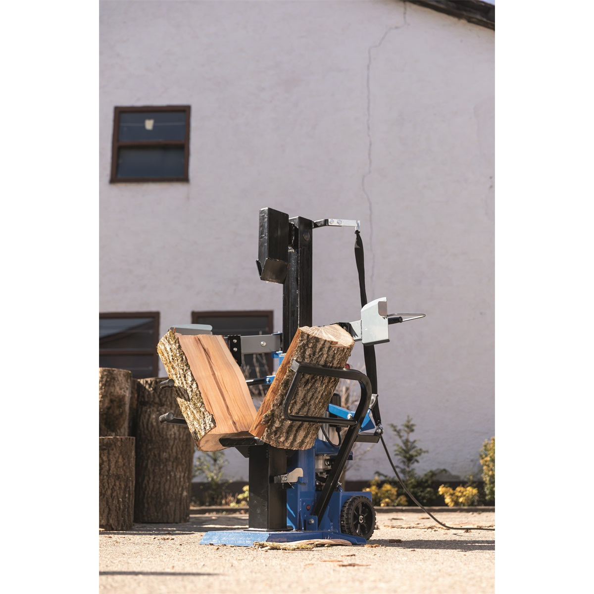 Štípačka na dřevo Scheppach Compact 10 T (230 V) Náhled