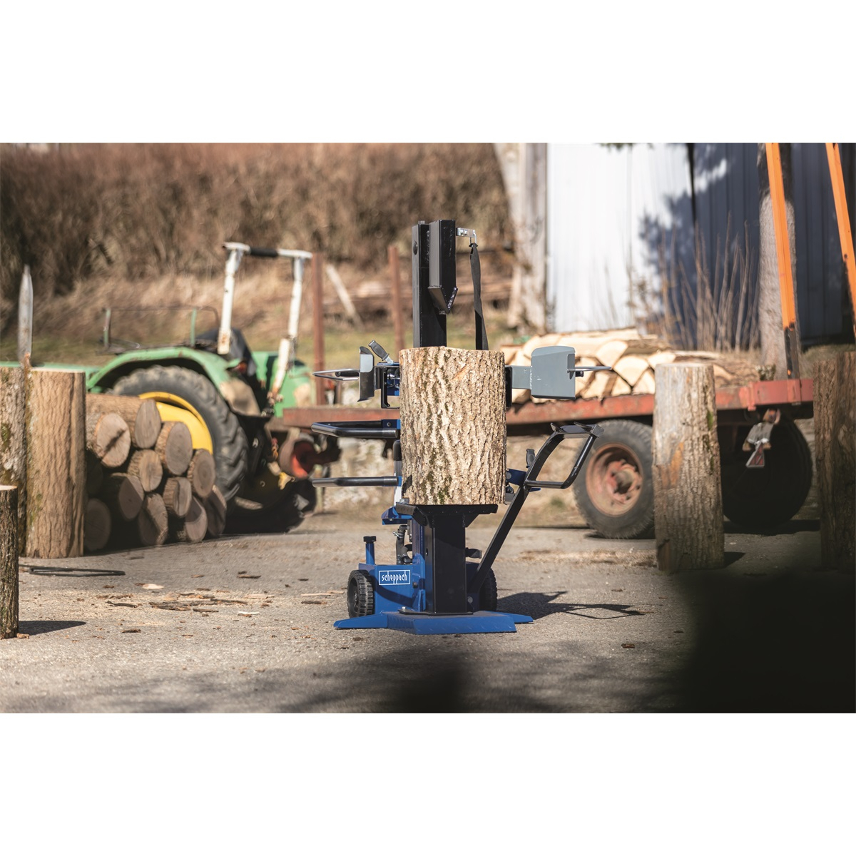 Štípačka na dřevo Scheppach Compact 10 T (230 V) Náhled