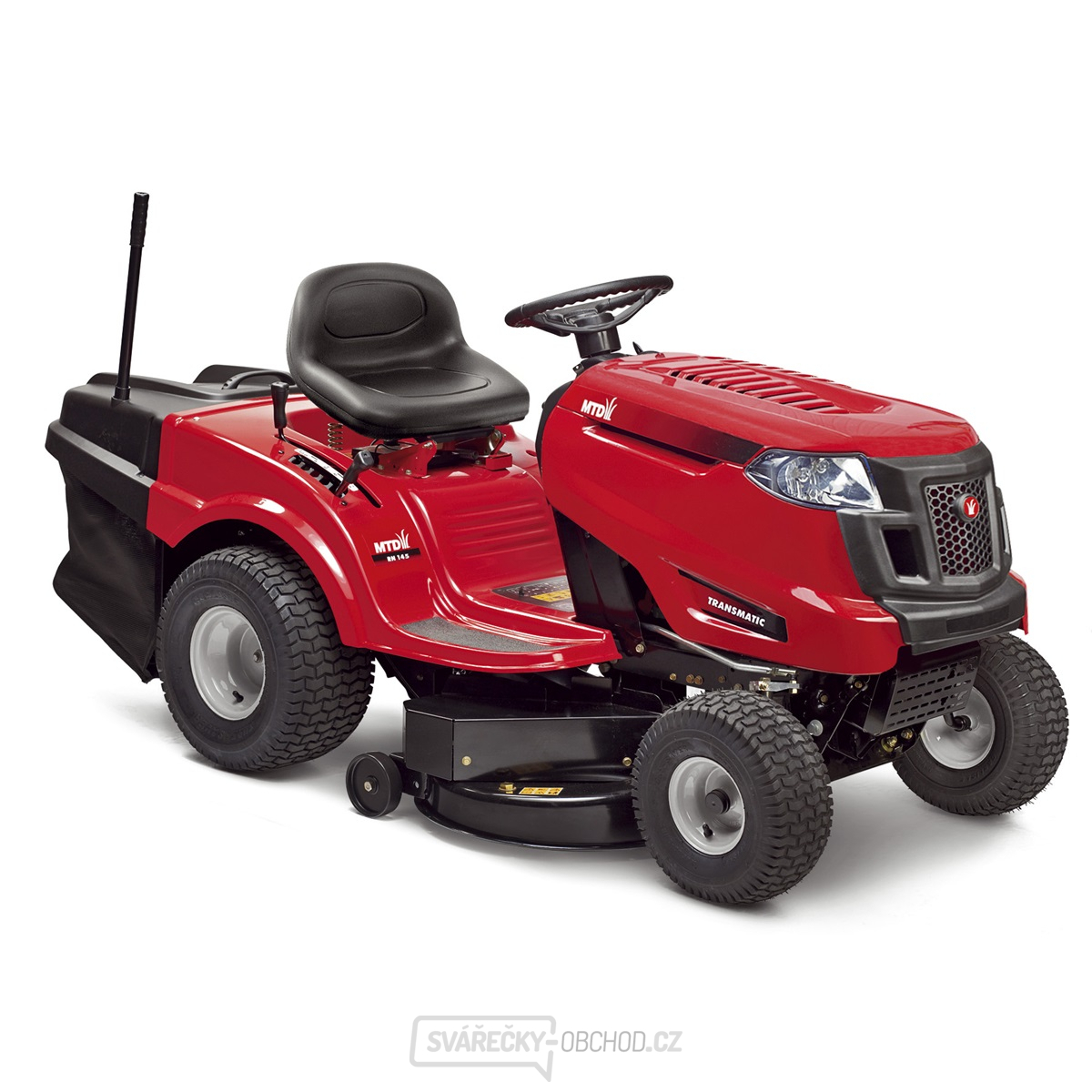 MTD SMART RN 145 travní traktor s zadním výhozem