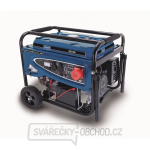 Scheppach SG 7300 Rámová elektrocentrála 5500 W s regulací AVR a elektrostartem Scheppach SG 7300 Rámová elektrocentrála 5500 W s regulací AVR a elektrostartem gallery main image