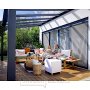 Palram Stockholm 3,4 x 5,2 antracit luxusní hliníková (montovaná) pergola Palram Stockholm 3,4 x 5,2 antracit luxusní hliníková (montovaná) pergola náhled
