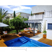 Palram Stockholm 3,4 x 5,2 antracit luxusní hliníková (montovaná) pergola Palram Stockholm 3,4 x 5,2 antracit luxusní hliníková (montovaná) pergola náhled