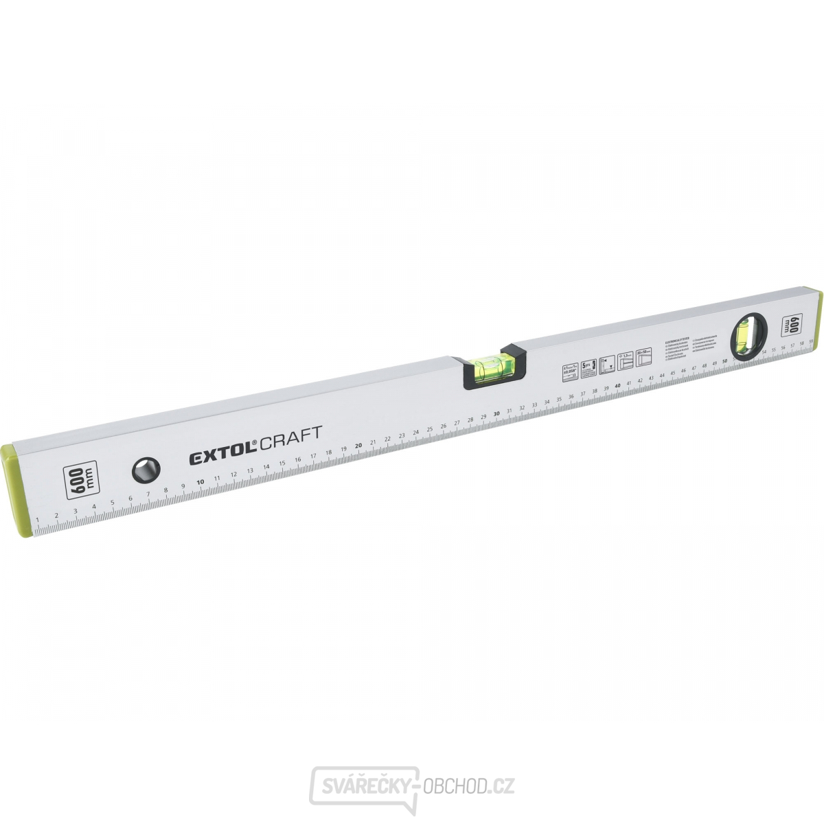 Vodováha kovová, 600mm, 3576A