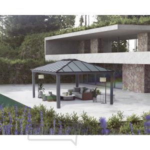 Palram Dallas 14x20 luxusní zahradní hliníkový altán Palram Dallas 14x20 luxusní zahradní hliníkový altán gallery main image